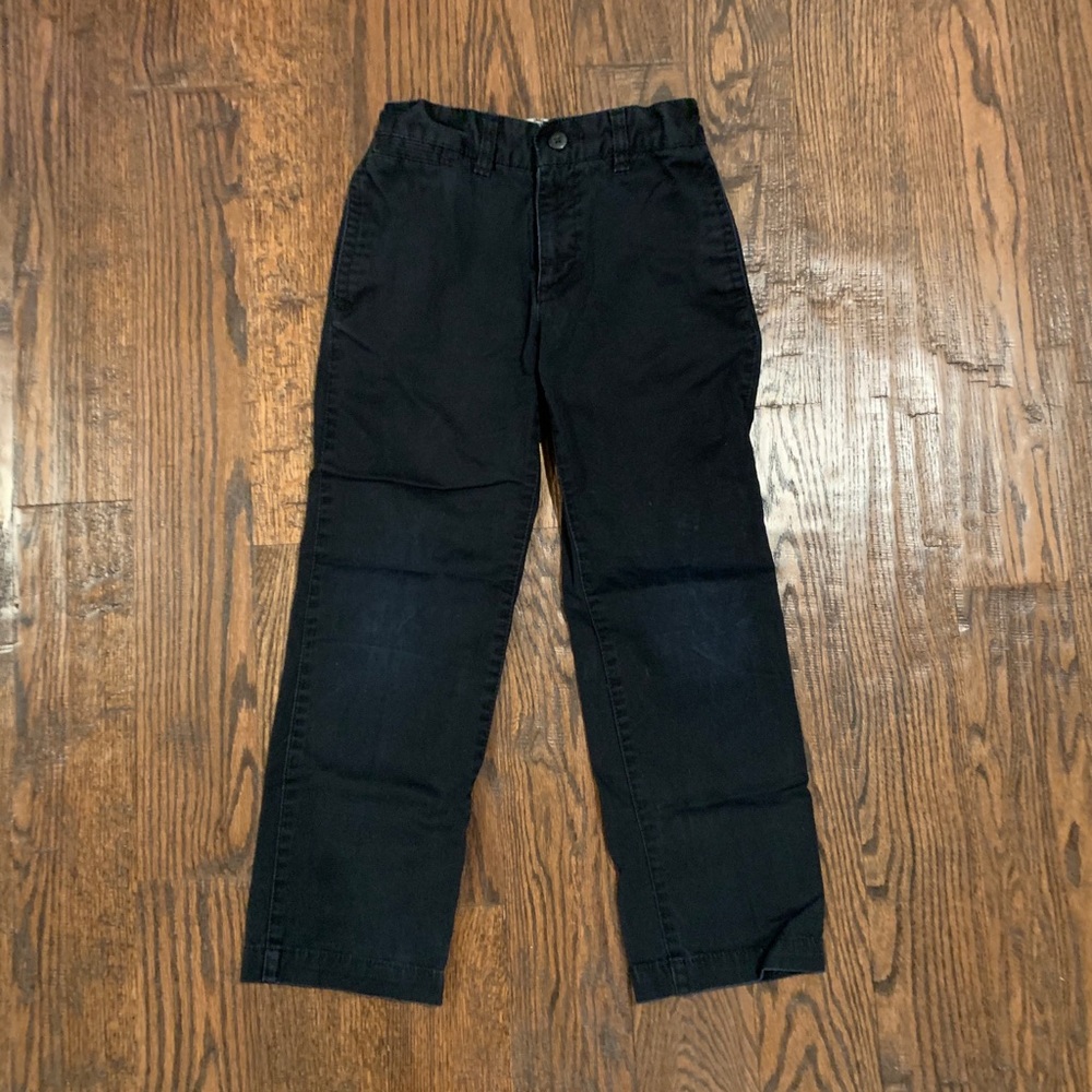 GAP black chinos size 8